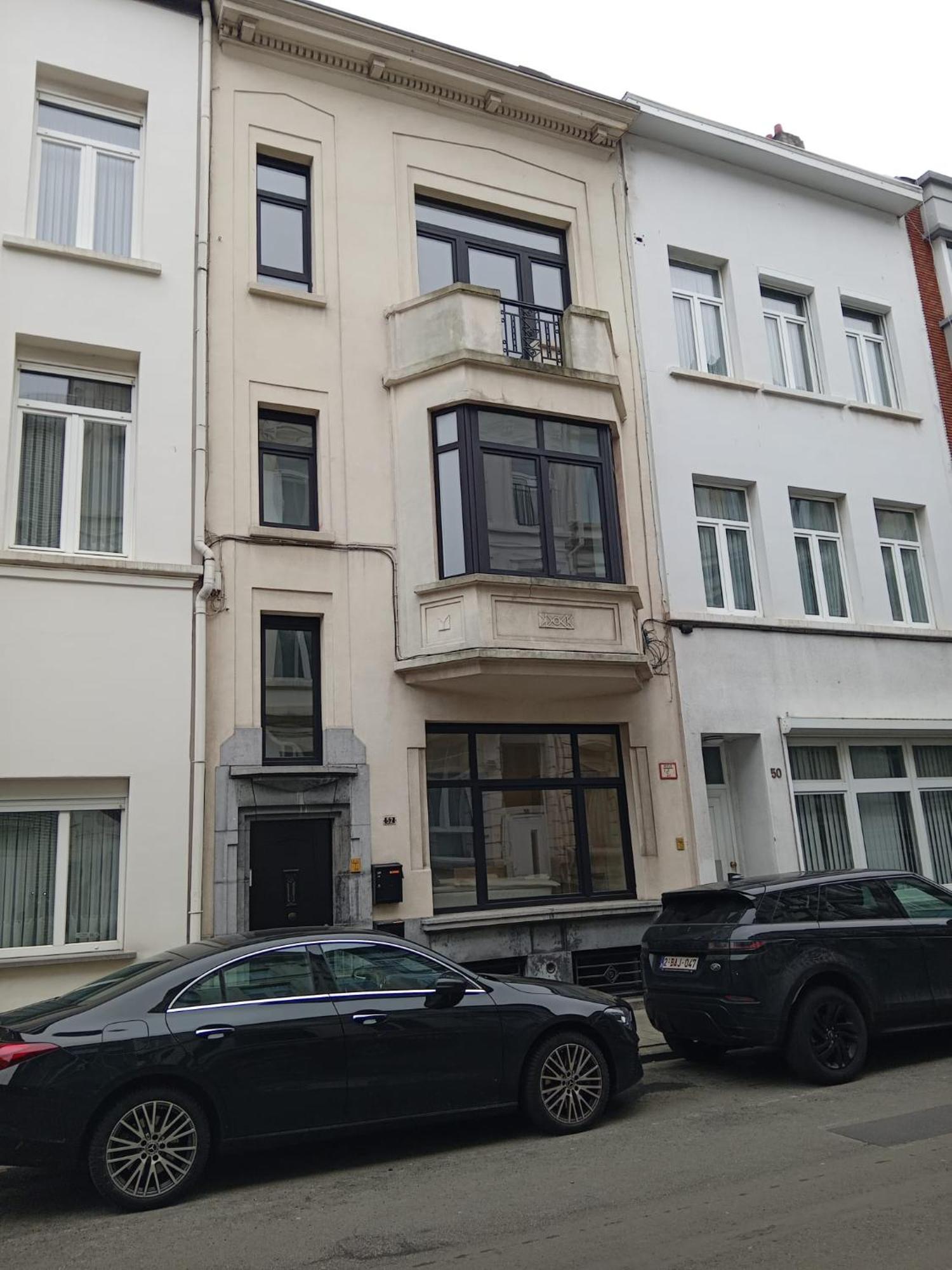 Duplexjacob Lejlighed Antwerpen Eksteriør billede